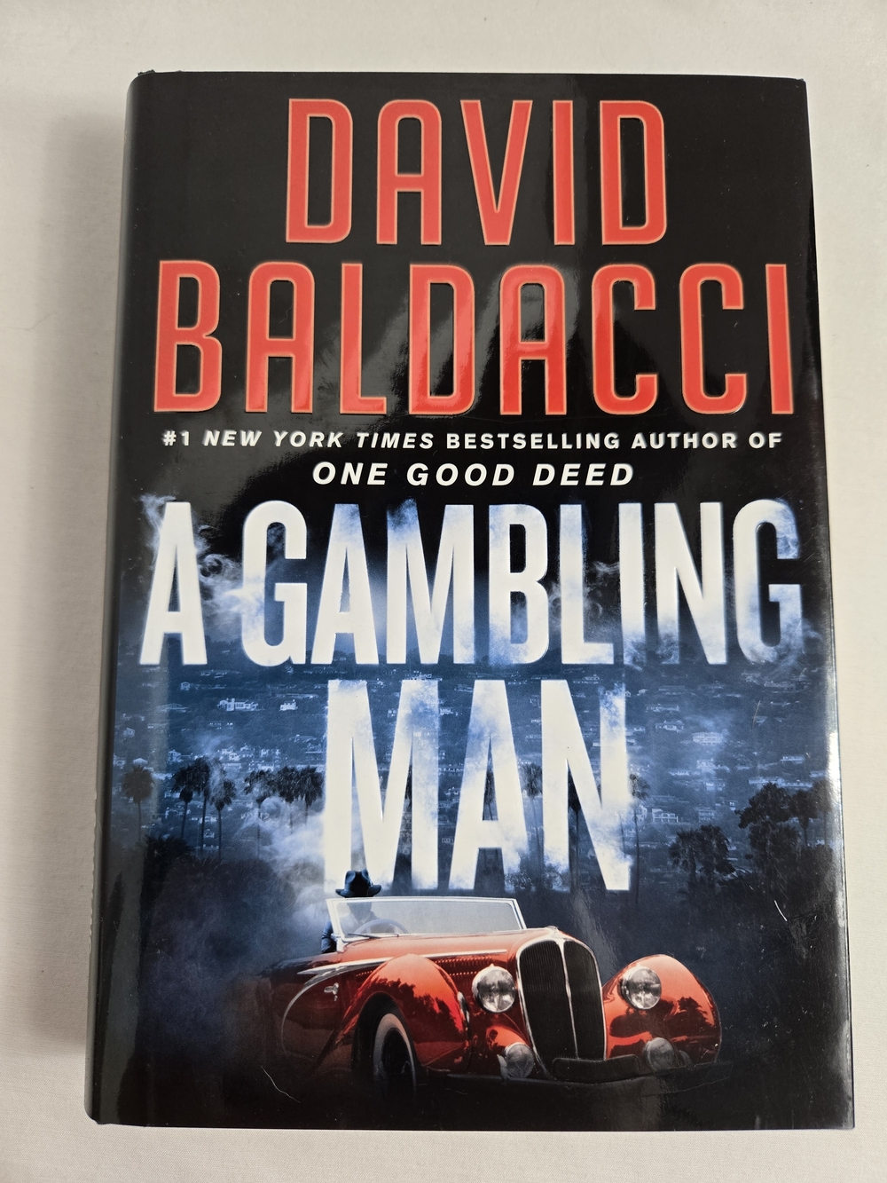 A Gambling Man David Baldacci Hardcover Book Aloysius Archer Mystery Novel